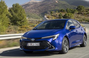 Bewährtes Design: Optisch wurde der Corolla nur leicht modifiziert