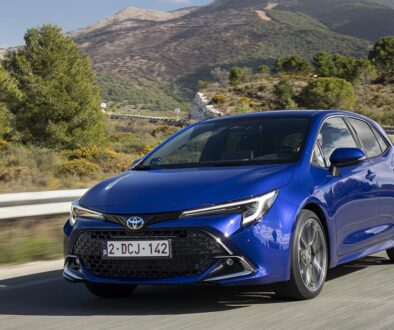 Bewährtes Design: Optisch wurde der Corolla nur leicht modifiziert