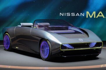 Den Elektro-Roadster Nissan Max-Out gibt es nun auch in echt