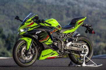 Im Herbst soll der Ninja ZX-4R auch nach Deutschland kommen