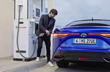 Die Zahl der H2-Zapfsäulen bleibt niedrig