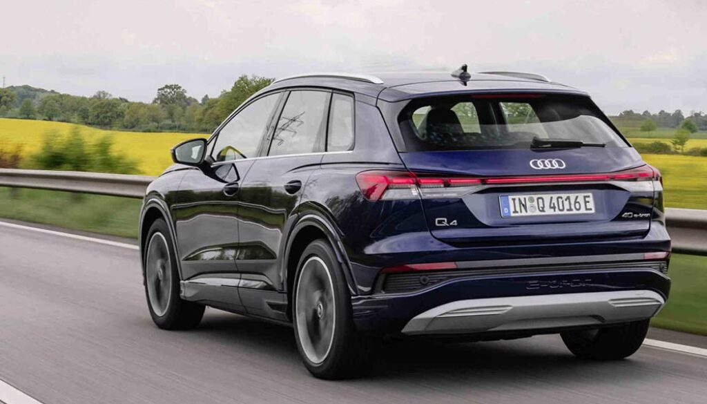 Auf den Audi Q4 warten Käufer besonders lange. Foto: Audi