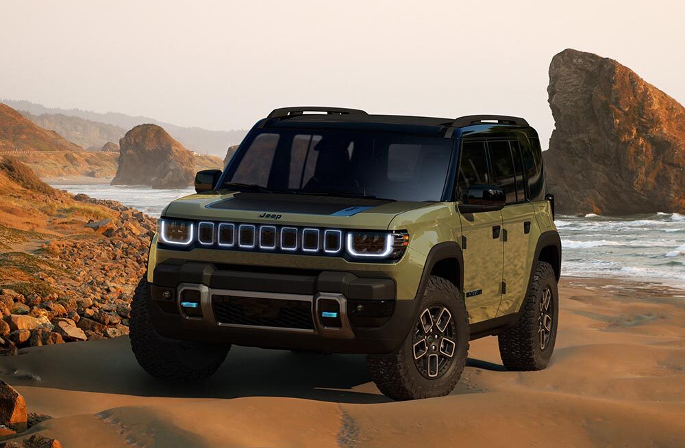 Der Jeep Recon könnte 2025 starten