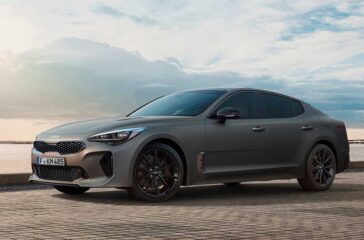 145 Exemplare des Stinger "Tribute Edition" wird Kia nach Deutschland brignen