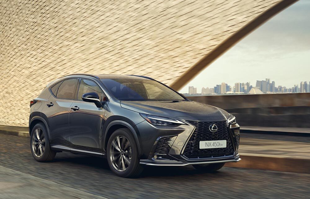 Lexus hat den neuen NX leicht modifiziert