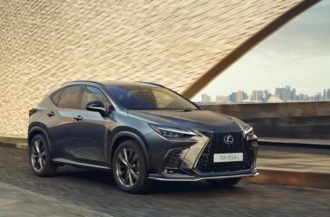 Lexus hat den neuen NX leicht modifiziert