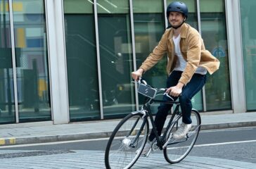 Nahezu jedes Fahrrad lässt sich mit der Swytch-Lösung zum Pedelec umbauen