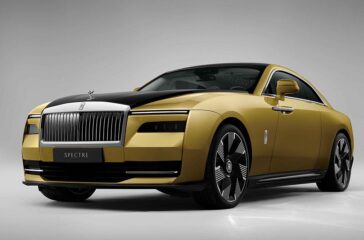 Der erste elektrische Rolls-Royce wird Spectre heißen und Ende 2023 starten