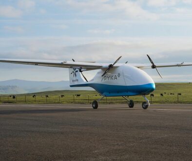 Beim Pelican Cargo soll es sich laut Hersteller Pyka um das größte elektrisch und autonom fliegende Cargo-Flugzeug handeln