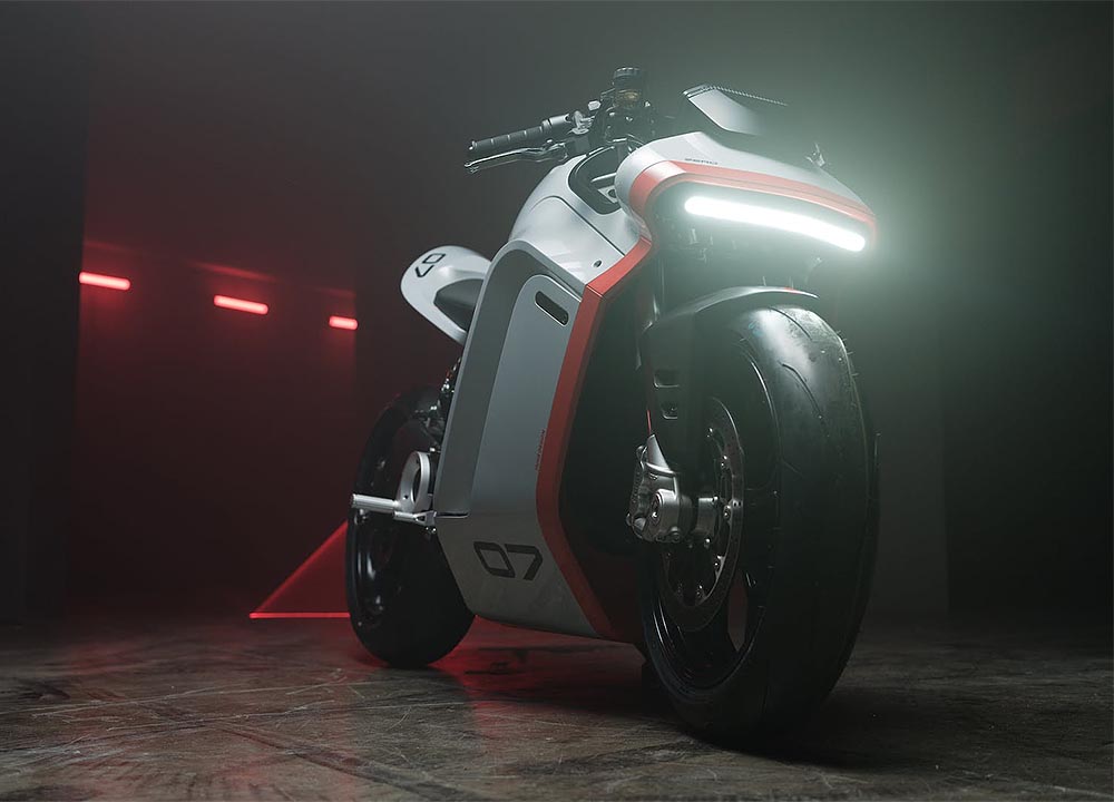 Die SR-X weist auf eine möglicherweise aggressivere Designzukunft von Zero Motorcycles hin.