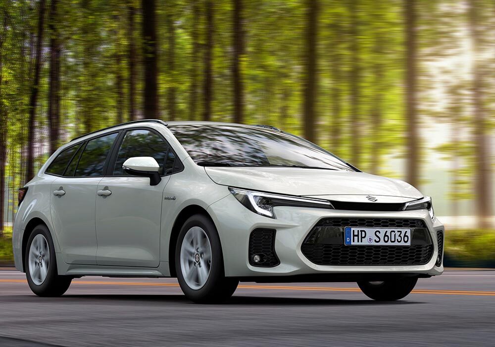 Suzuki hat den Swace gelitet