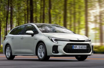 Suzuki hat den Swace gelitet