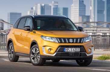 Dank Hybridantrieb kann man mit dem Suzuki Vitara recht sparsam unterwegs sein