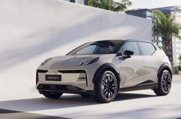 Mit dem X zeigt Zeekr erste Bilder eines kommenden Kompakt-SUV