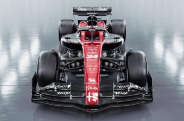 Alfa Romeo F1 Team Stake C34