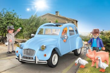 Playmobil bringt die legendäre „Ente“ ins Kinderzimmer