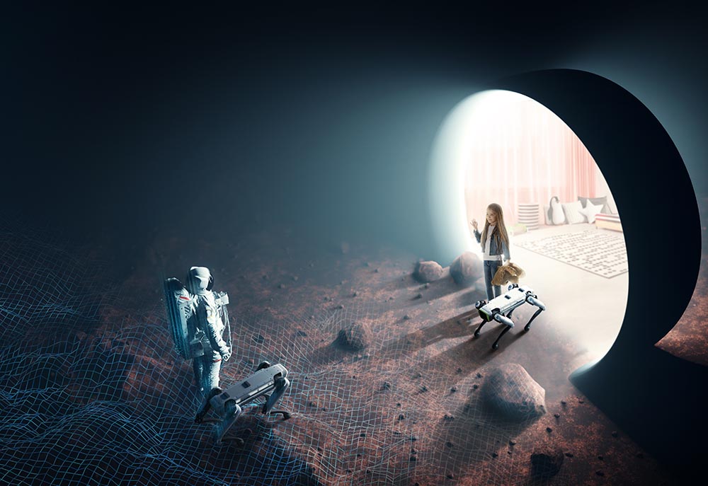 Die Autohersteller sind in der Lage, den Kunden und den Content-Anbietern die perfekte Bühne für diese immersiven Erlebnisse zu schaffen. 