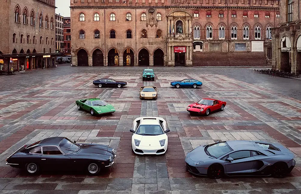 Seit mittlerweile 60 Jahren werden bei Lamborghini Sportwagen gebaut