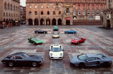 Seit mittlerweile 60 Jahren werden bei Lamborghini Sportwagen gebaut