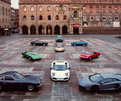 Seit mittlerweile 60 Jahren werden bei Lamborghini Sportwagen gebaut