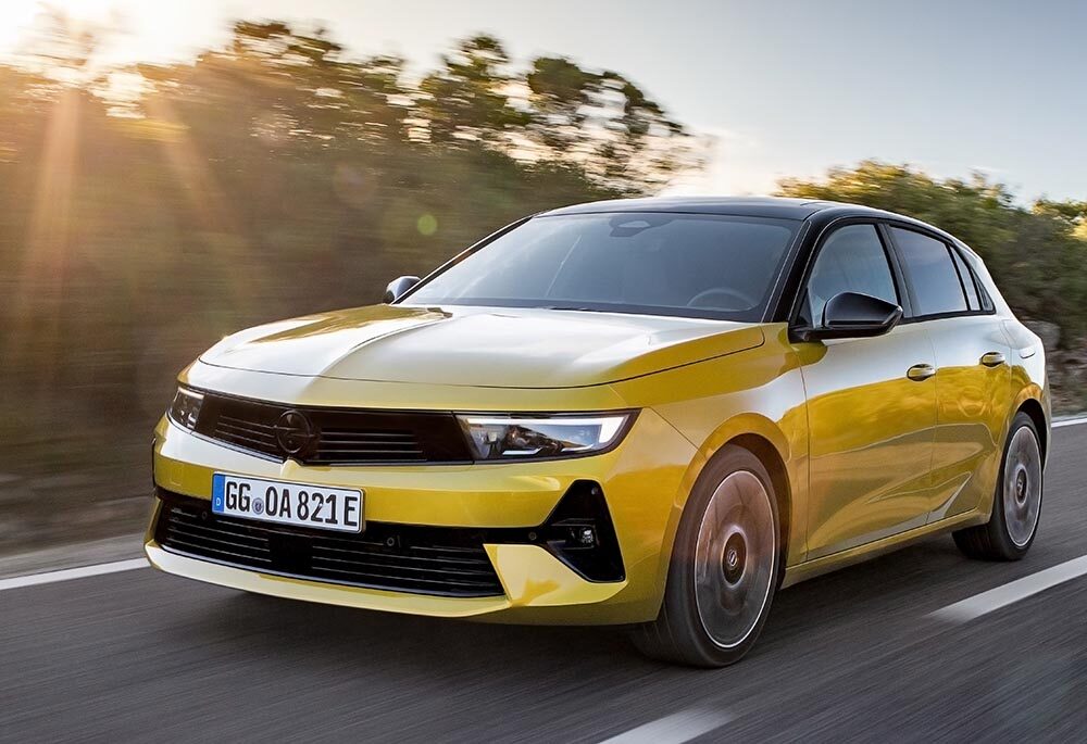 Seit 2022 ist der Opel Astra in sechster Generation auf dem Markt