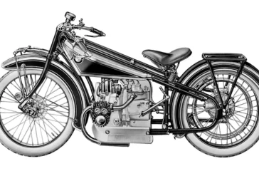 Obwohl die am 28. September 1923 in Berlin vorgestellte R 32 seinerzeit ein ausgesprochen teures Motorrad war, verkaufte sich die 500 Kubik-Maschine mit ihren 8,5 PS sehr gut