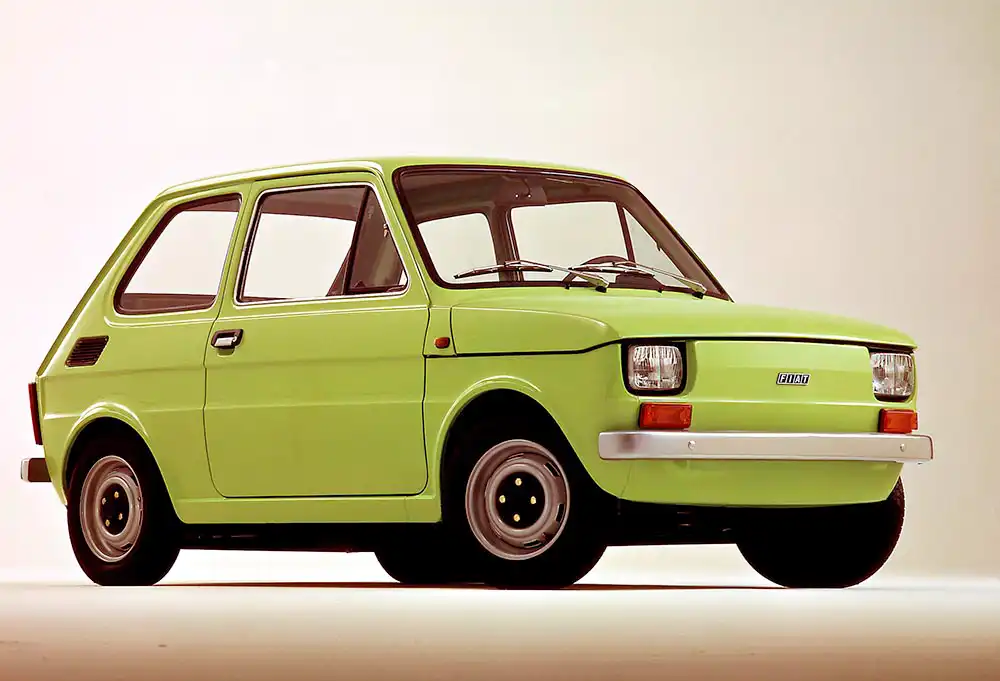 Billiger als der Fiat 126 war damals keiner, nicht einmal Citroen 2 CV oder VW 1200.