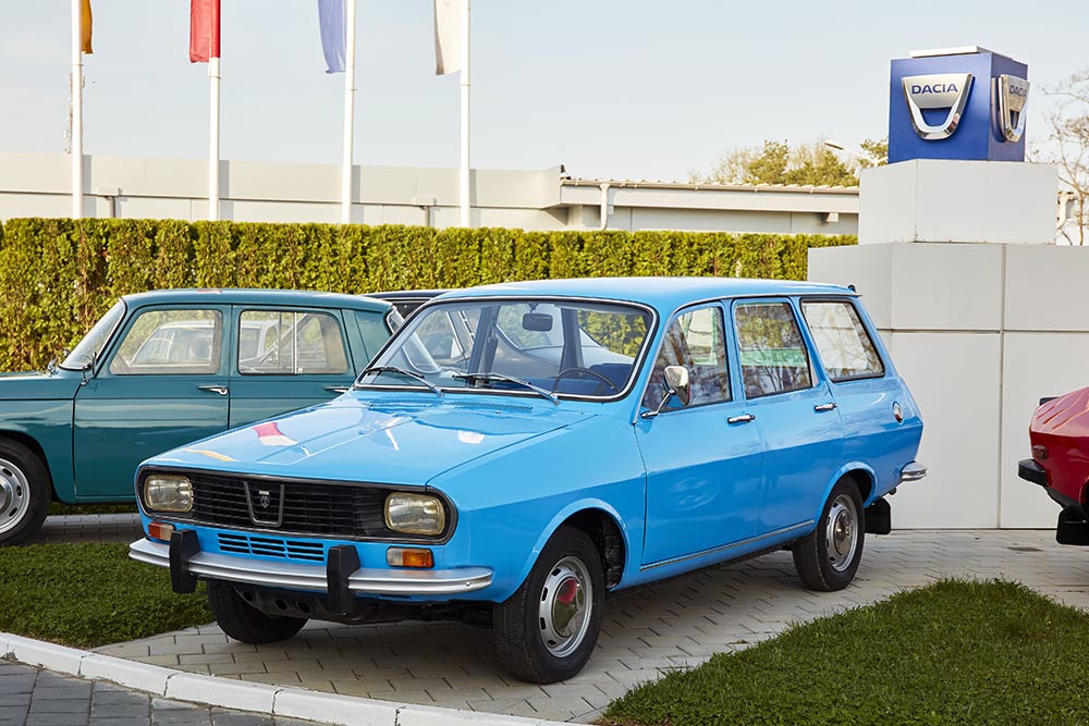 1973: Der 1300 Break erweitert das Dacia-Programm.