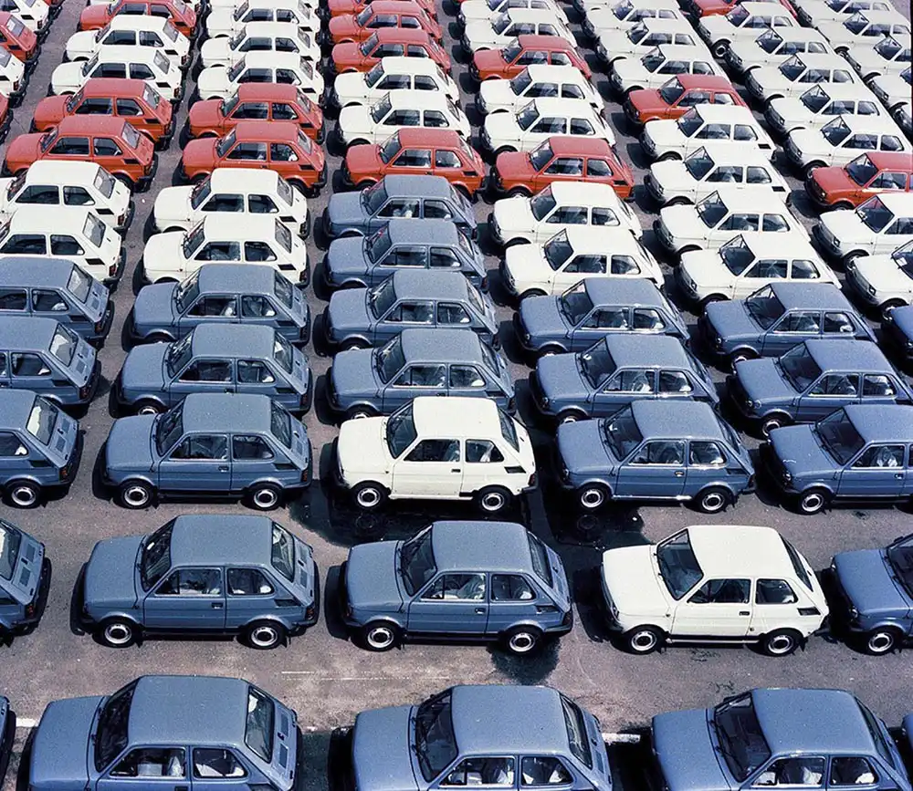 Die FSM-Fiat eroberten die ganze Welt, in verschiedenen Ländern Osteuropas wurden sie als „kleine Polen“ vertrieben, in Kuba als „Polaquito“ und in Australien als „Niki“ verkauft.