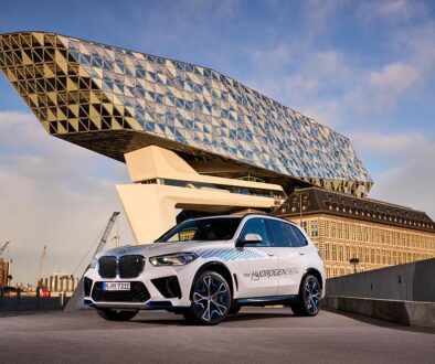 Der BMW iX5 Hydrogen wird als Kleinserie mit 100 Exemplaren aufgelegt. Foto: BMW