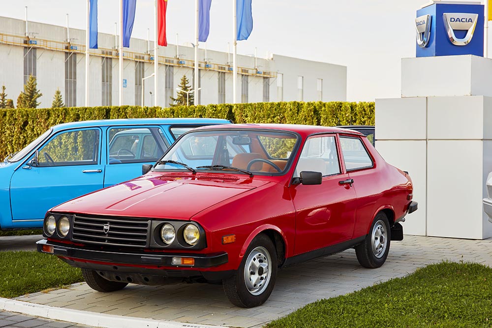 Optisch etwas schneller kam der ab 1983 gebaute Dacia 1410 Sport daher.