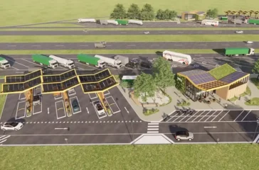 Fastned baut in Belgien eine reine E-Raststätte