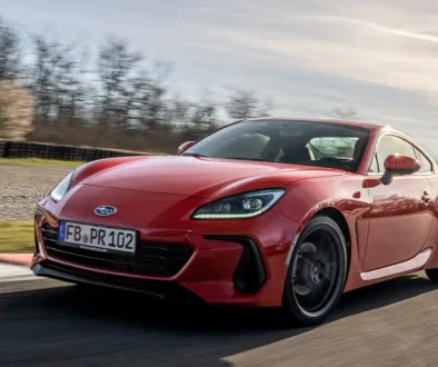 Immer nah an die Curbs: Der Subaru BRZ ist wie gemacht für die Rennstrecke