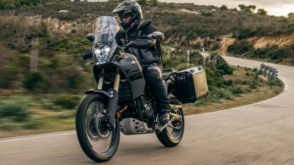 Mit der Explore Edition der Ténéré 700 will Yamaha vor allem reiselustige Motorradfahrer ansprechen