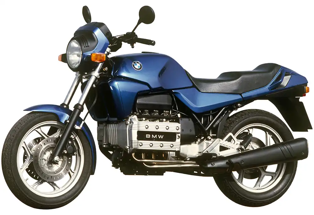 Im Jahr 1988 brachte BMW beim Modell K 100 als Option das erste Antiblockiersystem in Serienmotorrädern.