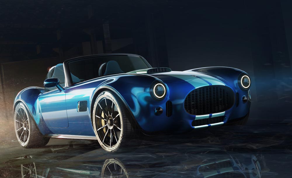 2024 kommt von AC Cars eine neue Cobra.