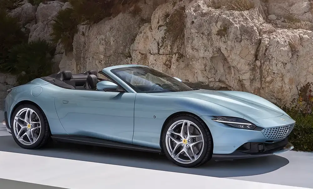 Ferrari bringt den Roma als Roadster