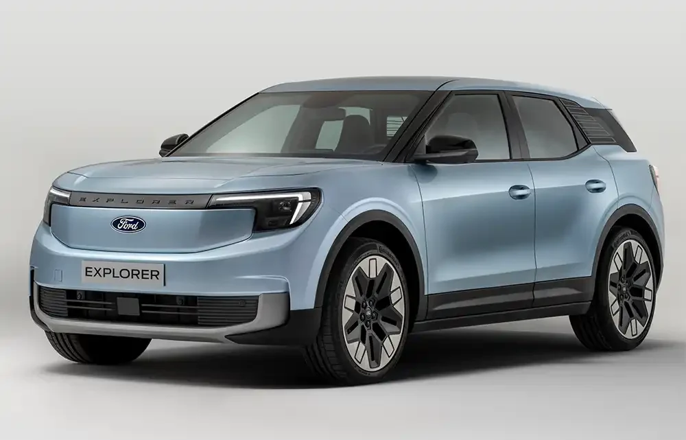 Der Ford Explorer ist das erste reine E-Auto aus Köln