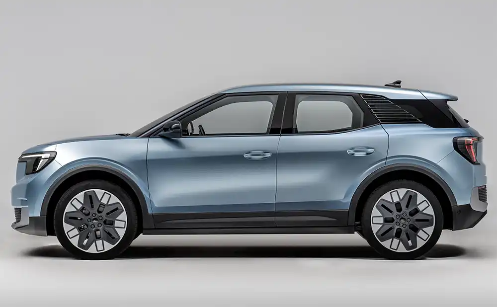 Bei den Abmessungen orientiert sich der Explorer am VW ID.4.