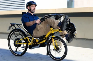 Bis zu 45 km/h unterstützt der E-Motor im Hinterrad der Streetmachine