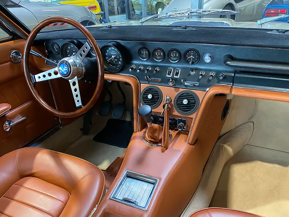 Auch innen schön anzusehen.