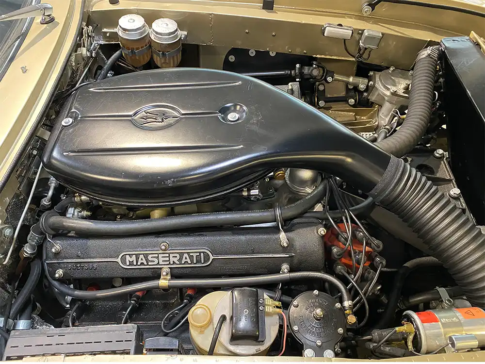 Im aktuellen Maserati Ghibli geht es ebenfalls sehr gediegen zu.