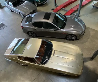 Zweimal Wüstensturm: Der Maserati Ghibli 4700 trifft auf den Maserati Ghibli Trofeo