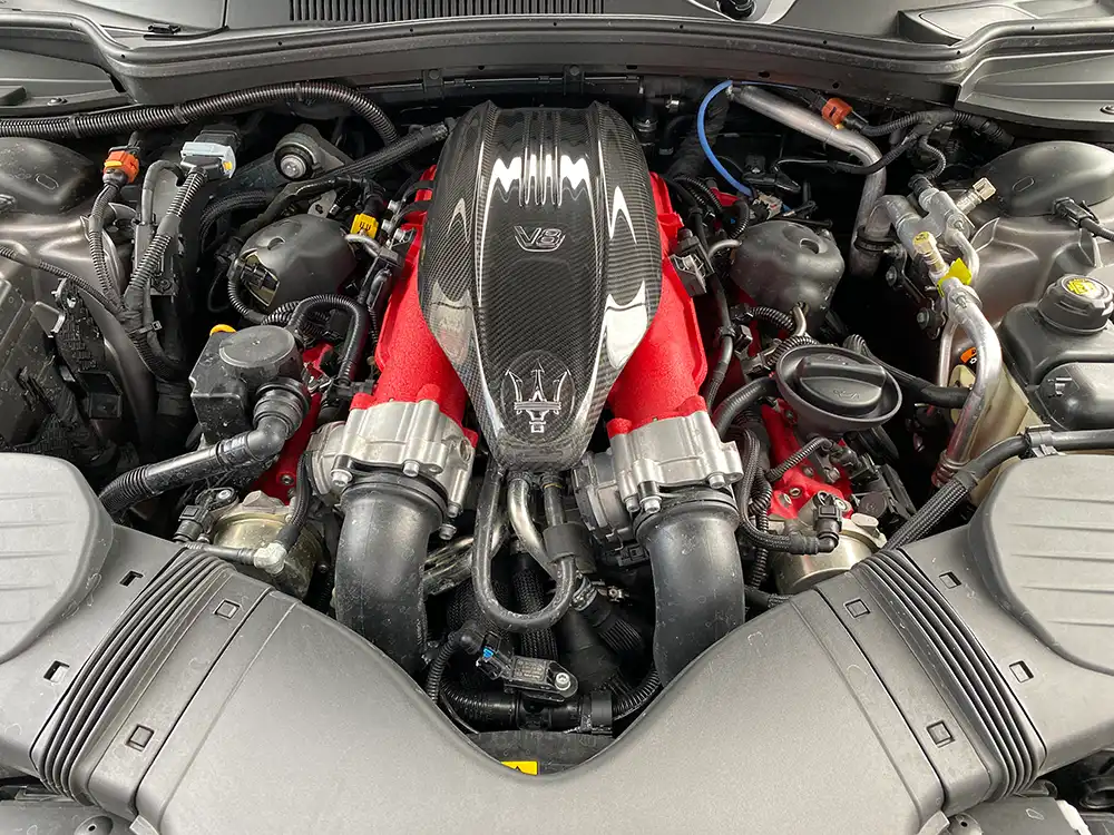 Der Achtzylinder kommt auf 427 kW/580 PS.