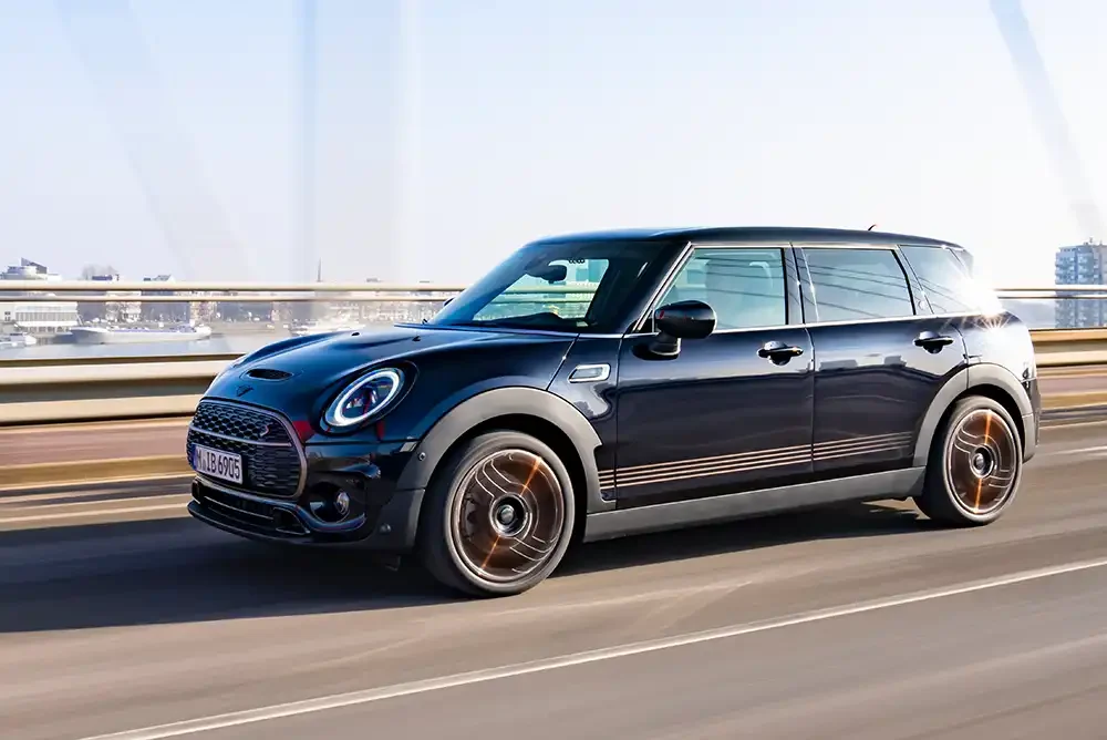 Der Mini Clubman ist ein Auslaufmodell