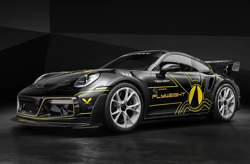 Vom GTstreet R Flyweight will Techart lediglich 19 Exemplare auflegen