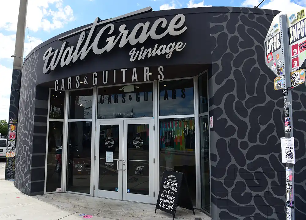 Der Laden liegt im Wynwood-Viertel in Miami.