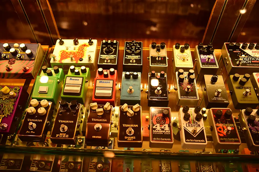 Welches Effektgerät soll es sein?