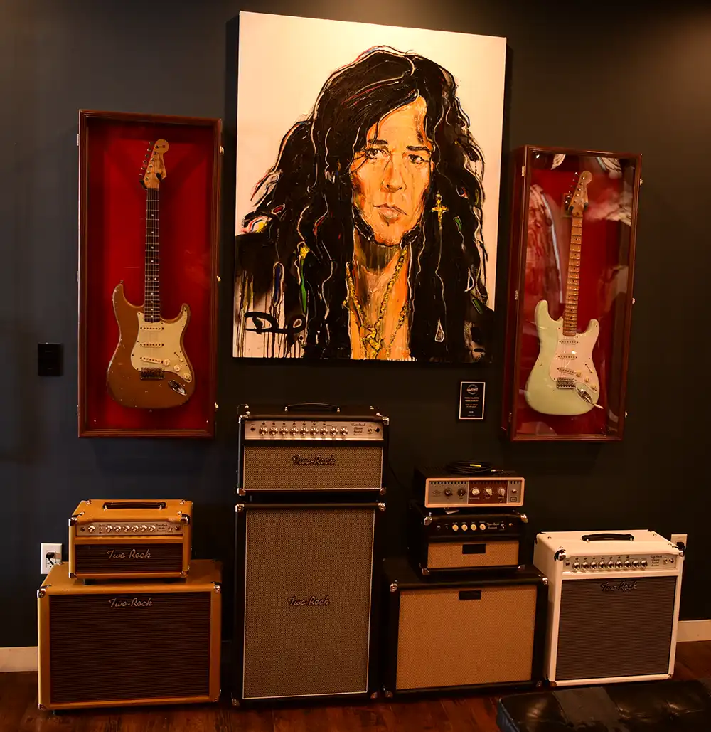 Verstärker dürfen natürlich auch nicht fehlen.