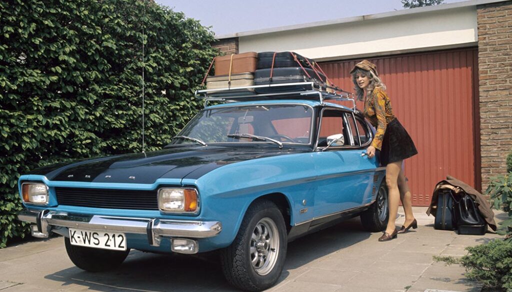 Ford Capri 2300 GT, 1969-1972